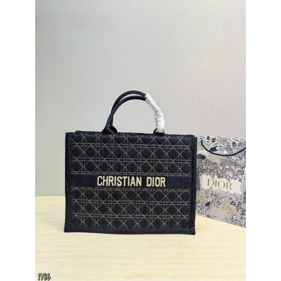 Dior Book Tote (denim)